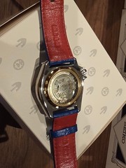 SEIKO JoJo’s Bizarre Adventure Part 5 Mista SBSA031 Limited Watch 1000 Box