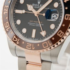 ROLEX GMT Master-II 126711CHNR Black/Brown Warranty 2018