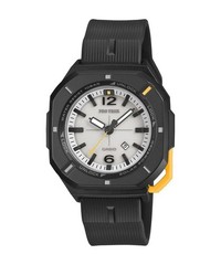 CASIO Pro Trek PRJ-01-1JF Hiker Line Black Yellow Solar Slim Men Watch New
