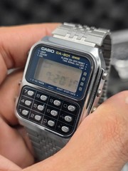 Vintage Rare Casio CA-901 Calculator Alarm Digital Watch Japan Men’s Collectible