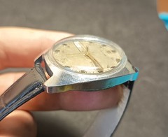 Vintage Men’s watch Slava 27 jewels mechanical Soviet USSR