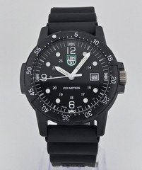 Luminox Sea Bass CARBONOX X2.2001 Men’s Rubber Strap Black Dial Watch ⌚