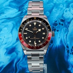 TUDOR Black Bay 58 GMT “Coke” Ref M7939G1A0NRU-0001, Full Set, Warranty 2031