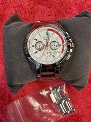 Bulova Marine Star Men Watch stainless stainless steel White Dial 96B383 #3
