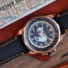 WISHDOIT eternal earth GMT dual time men’s watch NH34A Automatic movement NEW