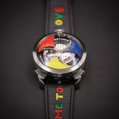 M.A.D. EDITIONS JEAN-CHARLES DE CASTELBAJAC M.A.D.1 LE “Time to Love” FS