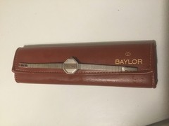 Vintage Baylor Automatic Stainless Steel 17 Jewel Ladies Bangle Watch