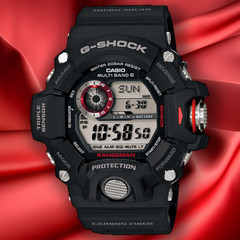 Casio G-SHOCK Master of G RANGEMAN GW-9400J-1JF Triple Sensor ver.3 from Japan