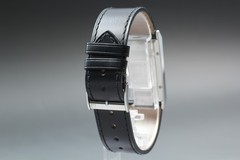 Vintage [N MINT] Dunhill Wafer 8036 Rectangle Quartz 22mm Men’s Swiss Made Watch
