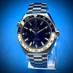 2025 OMEGA Seamaster Planet Ocean 600M “Oreo” Reference 215.30.44.22.01.001