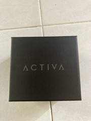 Brand New Activa Men’s Watch, White With Rubber Band.