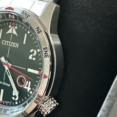 CITIZEN Eco-Drive AVION Stainless Steel Men’s Watch BM7551-50X X NEW MSRP $325
