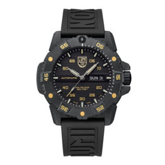 NEW Luminox XS.3865 Gold Master Carbon SEAL Automatic 45mm Limited Edition Watch