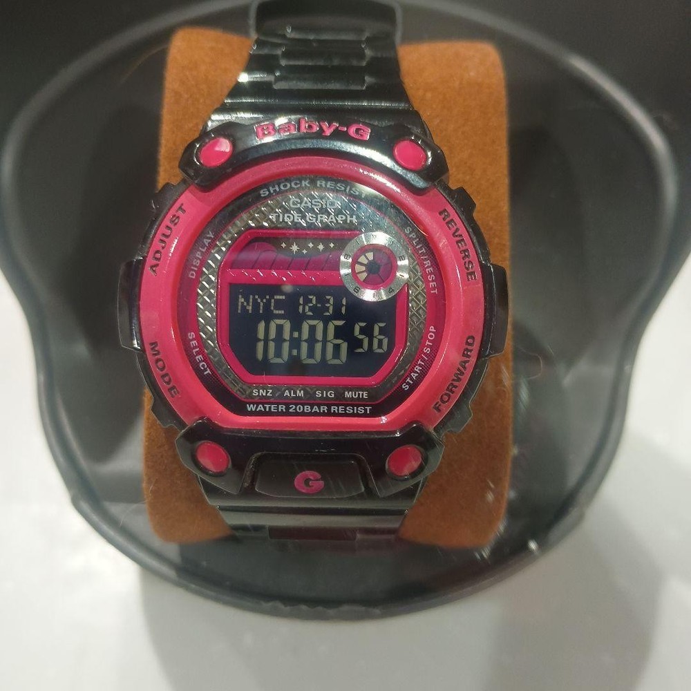 Casio Baby-G Black/Pink Digital Watch