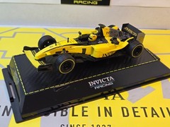 Invicta Special Edition Replica Racing Car w/ Invicta 43mm (50259) Watch Bundle
