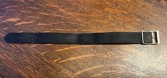 Nam Era 18mm Blk Watch Strap Fits Benrus DTU Hamilton GGW113 CWC G10 Cool Wabi!