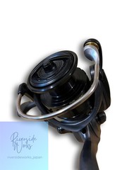 DAIWA 21 TD BLACK MQ 3000D Overseas Model Certate