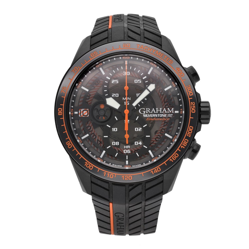 Graham Silverstone RS Endurance 46mm Automatic Men’s Watch 2STCB.B04A.K98H