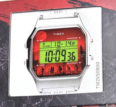Timex Stranger Things Digital Watch T80 34mm Stainless Steel TW2V50900 RARE!