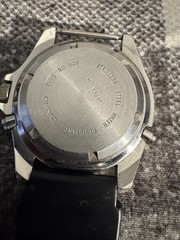 Vintage Casio AD-520 (388) “Smiley” 42mm Champagne Dial (#0106)