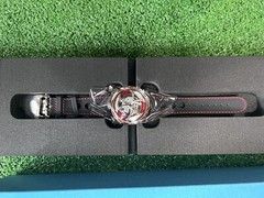 M.A.D.1 Edition 1 Red by MB&F Automatic Steel Mens Strap Watch Medium Strap