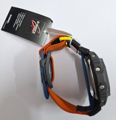 CASIO G-SHOCK DW-5600MNC-8A2DR Gray Cloth Strap Band Men’s Watch