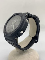 CASIO G-SHOCK GA-B2100-1A1JF Black Resin Solar Digital Analog Watch