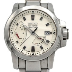 Used SEIKO brights phoenix 5D44-0AB0 SAGG015 Auto QZ Wrist watch Men