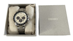 [UNUSED w/Box] SEIKO Selection SBPY165 V175-0FA0 Solar Panda Men’s Watch 20cm