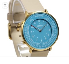 SEIKO Metronome Watch Standard Line Color Turquoise SMW005A Japan