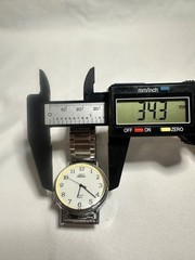 Vintage Timex Easy Reader Indiglo 1996 Silver Tone Flex Band