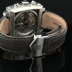 TAG Heuer Monaco 24 Calibre 36, Steve McQueen skeleton