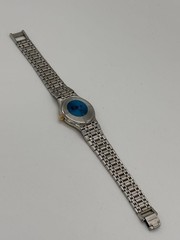 Longines Flagship 152 7145 Quartz Date Stainless Steel Original Band Watch
