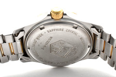 Vintage [Near Mint] TAG Heuer 2000 WE1221-R-2 Gold Dial Quartz Men’s Watch JAPAN