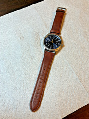 Working Watch, Large Face, 24 & 12 Hour, IF184, FMDJO140, Japan MVMT, Men’s