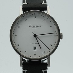 Sternglas Diver 2.0 Automatic Mens Watch RAR 40mm White Dial RAR