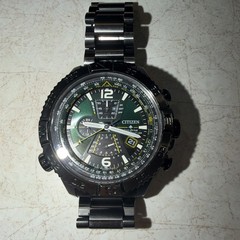Citizen Promaster Navihawk AT822756X 48mm Grey Stainless Steel Men’s Watch