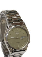 Vintage Seiko Automatic Date Day Dial Wrist Watch SM334