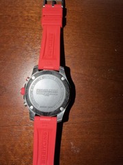 New Breitling Endurance Pro 38mm Red Rubber Unisex Watch X83310D91B2S1