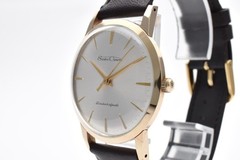 [NEAR MINT] SEIKO Crown J14040 19J Diashock 14K GF Manual Men’s Vintage Watch