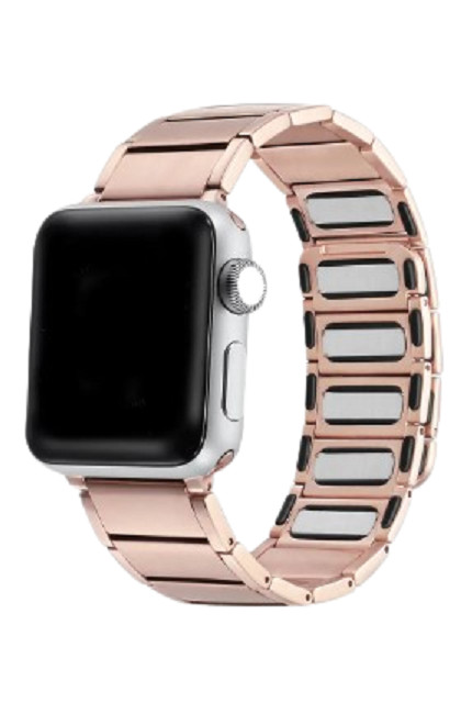Posh Tech Wide Link Magnetic Apple Watch SE & Series 7/6 Watchband Bracelet K88