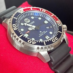 Item Citizen Promaster Spider Man Limited Model BN0250 07L