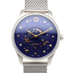 GUCCI G timeless Watches YA126328(126.3) Stainless Steel Star used