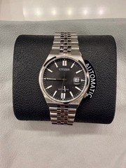 Citizen Tsuyosa NK0020-55E Automatic 40mm Black Dial Sapphire Watch
