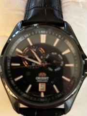 Orient Analog 3-Hand Watch Skeleton Back (Not available in Japan)