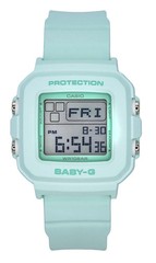 Casio Baby-G BGD-10-3 Green Digital Women’s Watch Shock Resistant 100M New