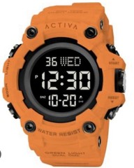 Activa Kadron X Invicta Digital Men’s Watch – 53mm