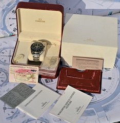 Omega Speedmaster Moonwatch Chrono 1996 Transition Movement 1861 Dial 861