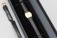 1985【Near MINT】SEIKO Exceline 1221-5010 SGP Gold Dial Quartz Women’s Watch JAPAN