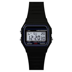 F 91W Classic Digital Resin Strap Watch Stopwatch Chronograph Sport Unisex Men